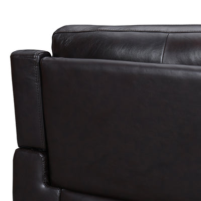 Lizette Leather Power Recliner Loveseat with USB