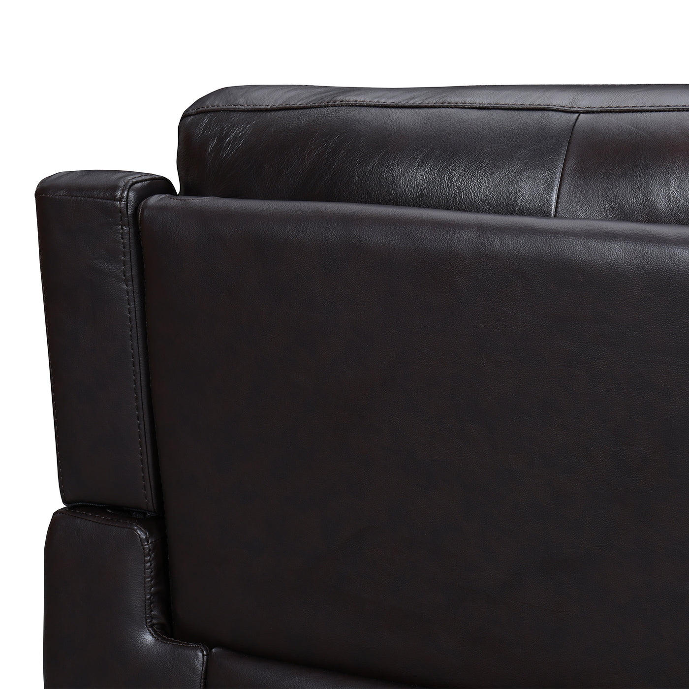 Lizette Leather Power Recliner Sofa with USB