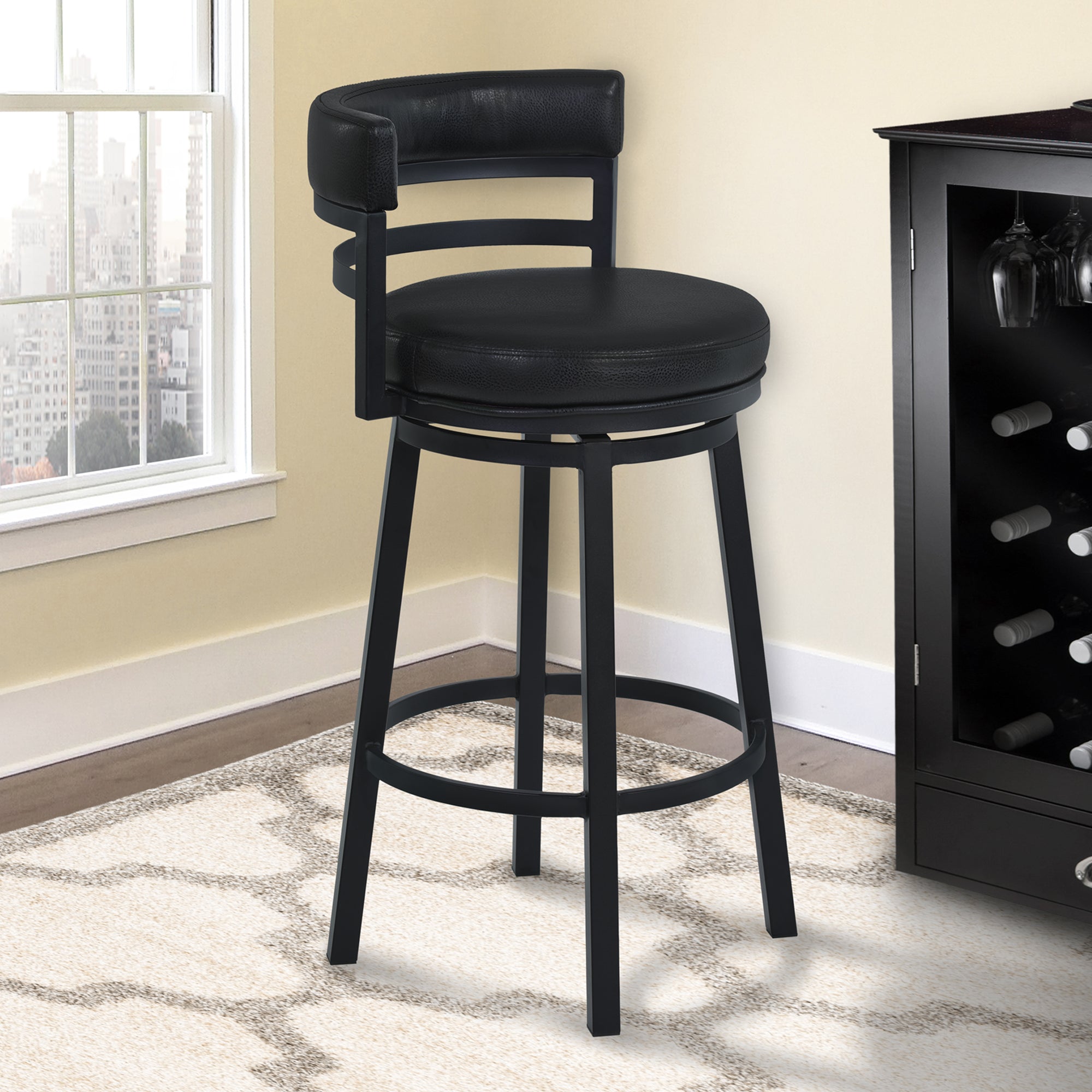 Madrid Painted Finish Barstool Armen Living