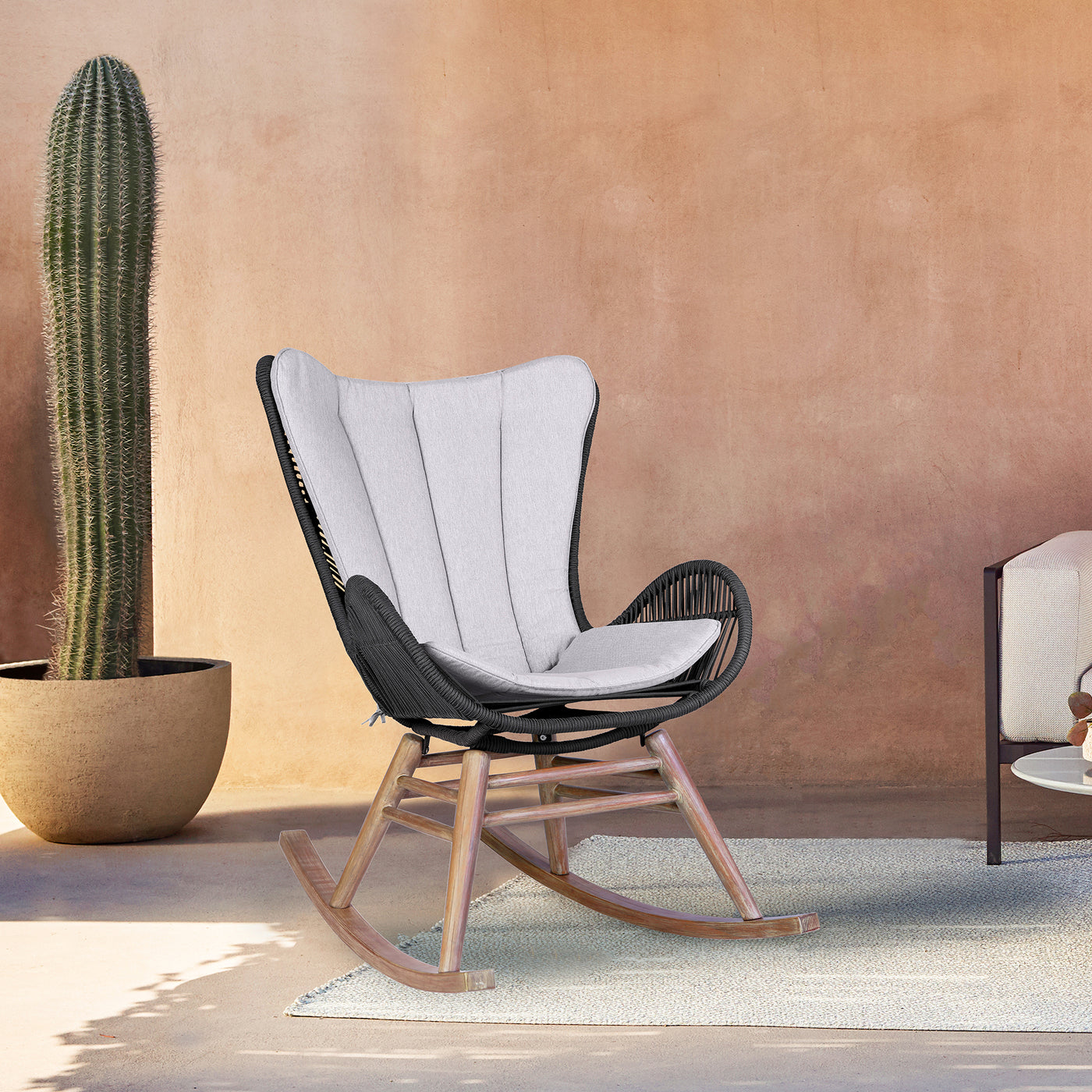 Mateo Outdoor Rocking Chair