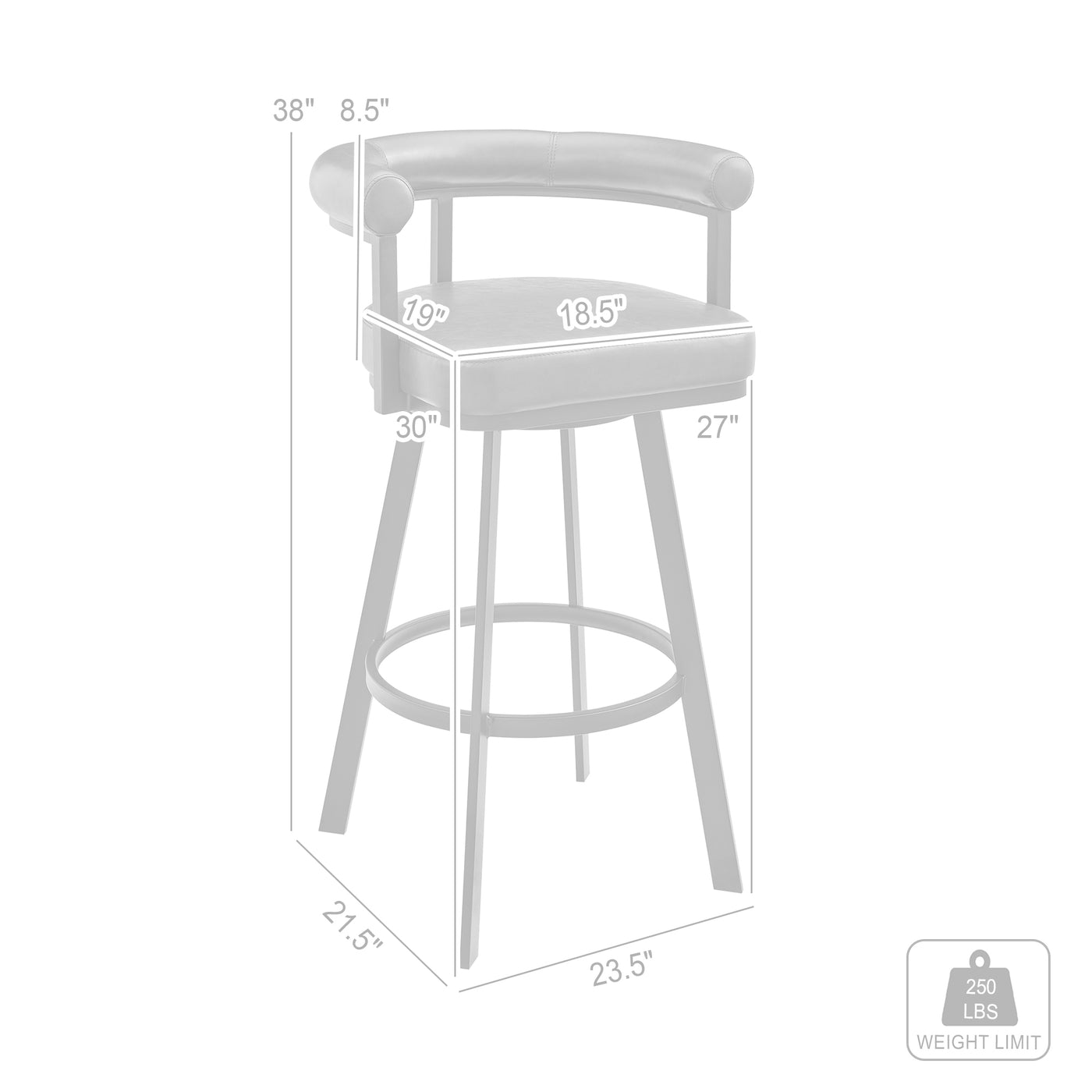 Magnolia Barstool