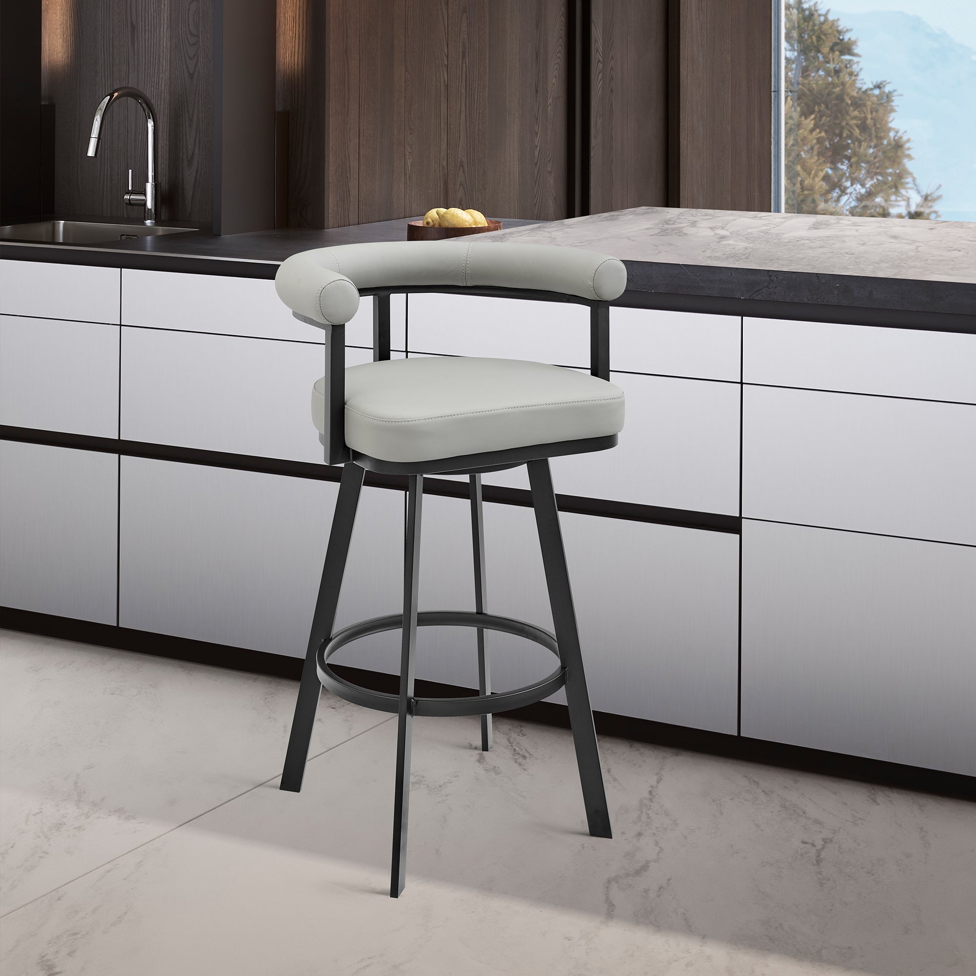 armen living Magnolia Barstool