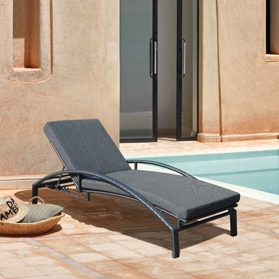 Mahana Outdoor Chaise Lounge