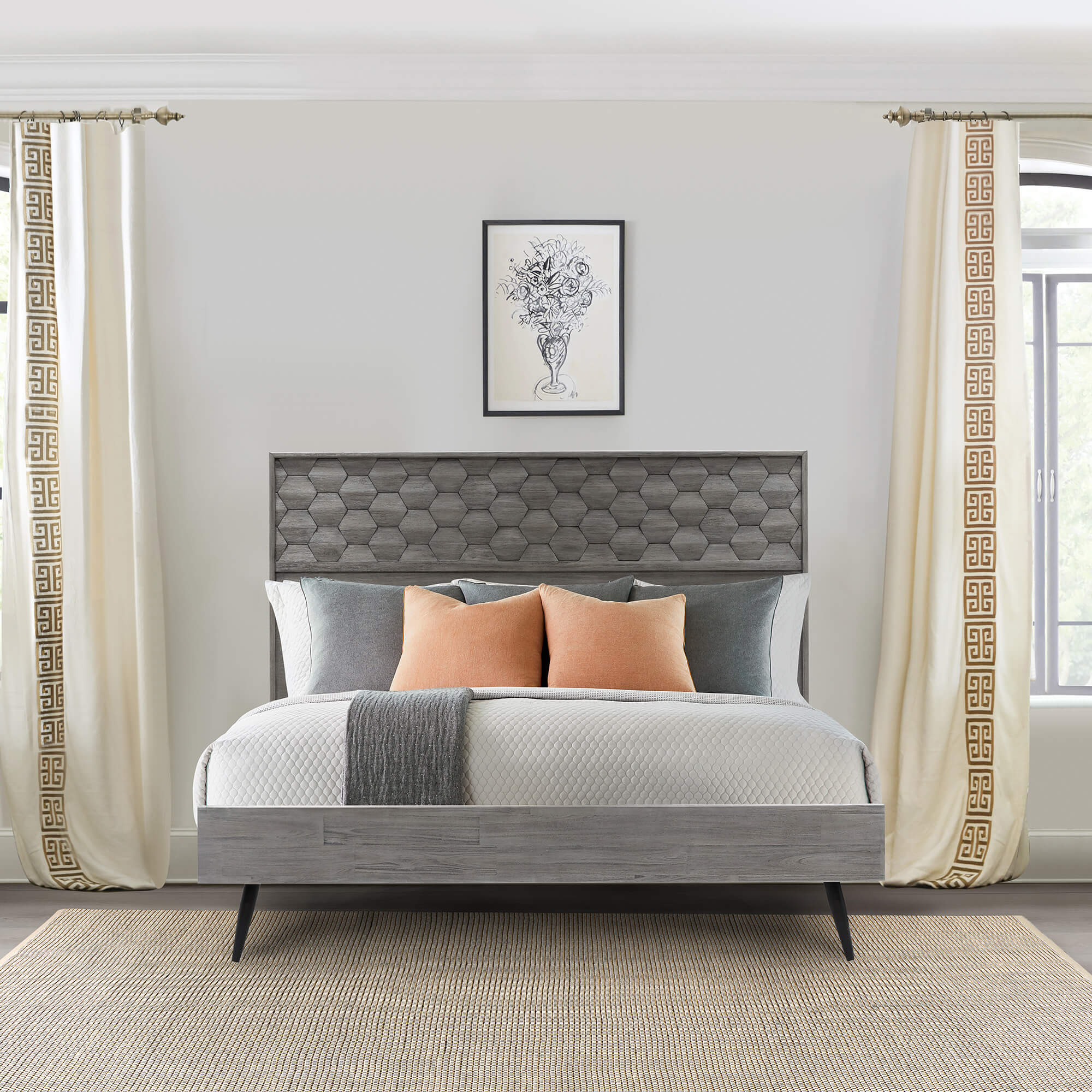 armen living Makena Bed