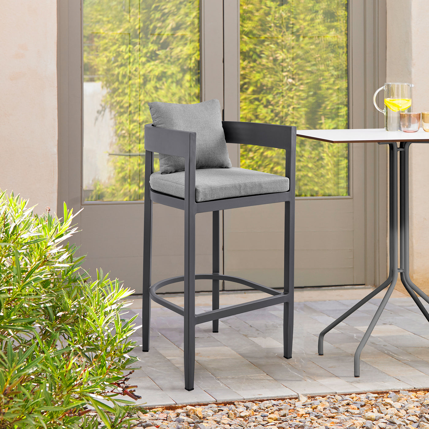 Menorca Outdoor Bar Stool