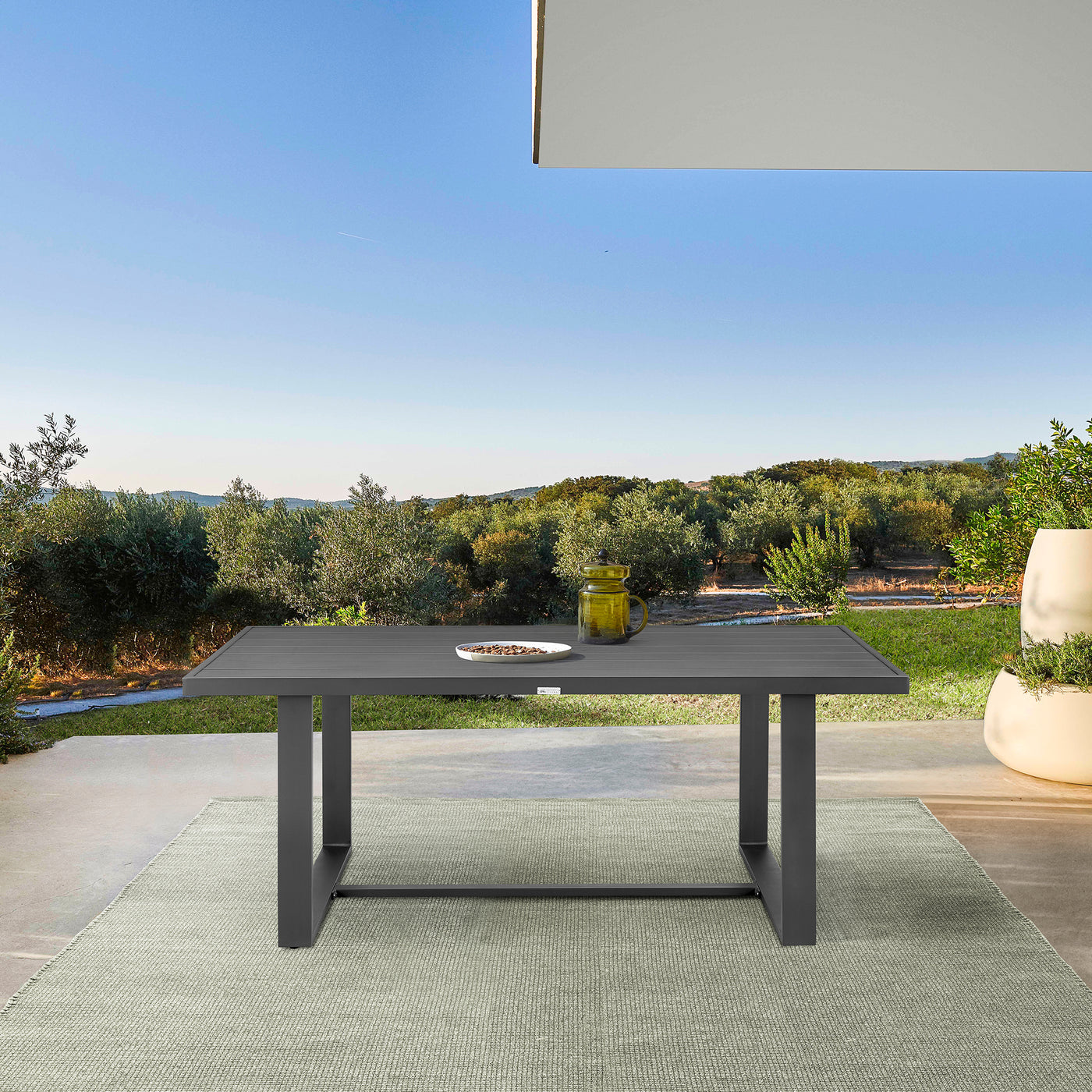 Menorca Outdoor Dining Table