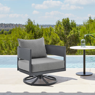 Menorca Outdoor Swivel Chair