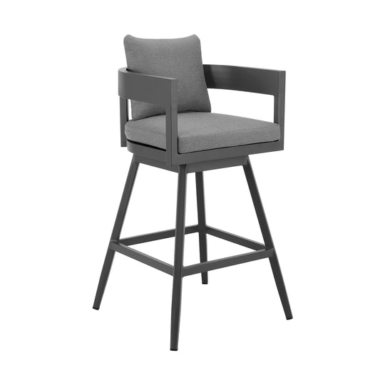 Menorca Swivel Outdoor Bar Stool