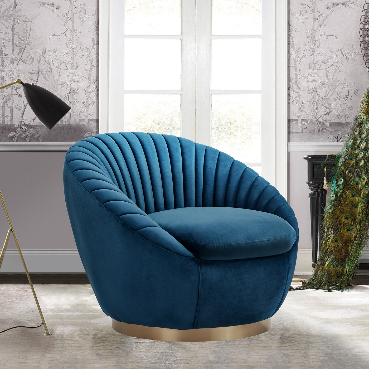 Mitzy Swivel Chair
