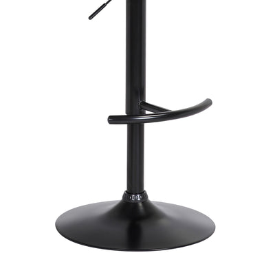 Nash Upholstered Adjustable Barstool