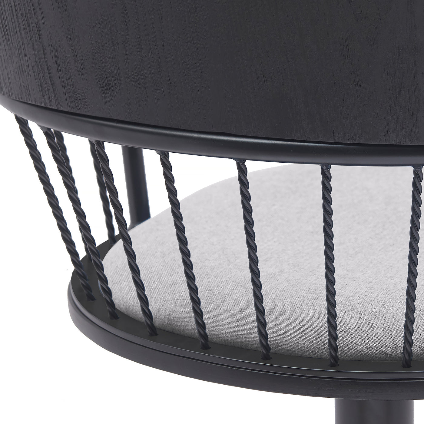 Nash Upholstered Adjustable Barstool