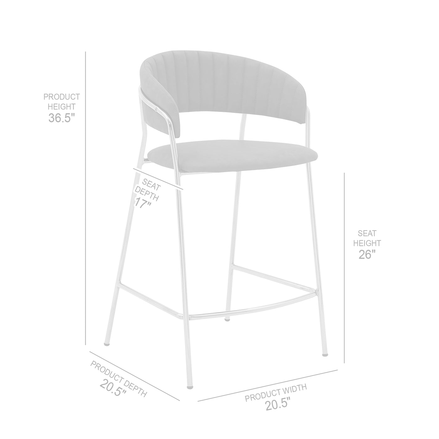 Nara Barstool
