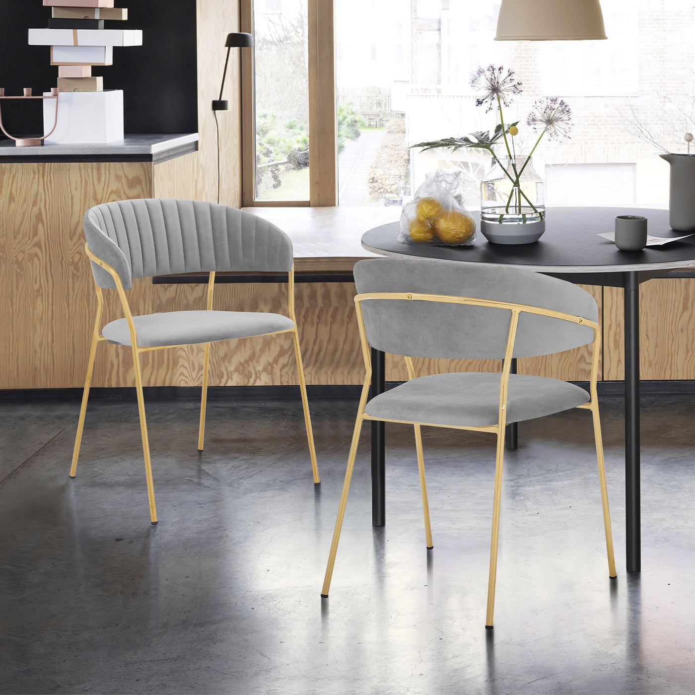 Nara Dining Chair Set of 2