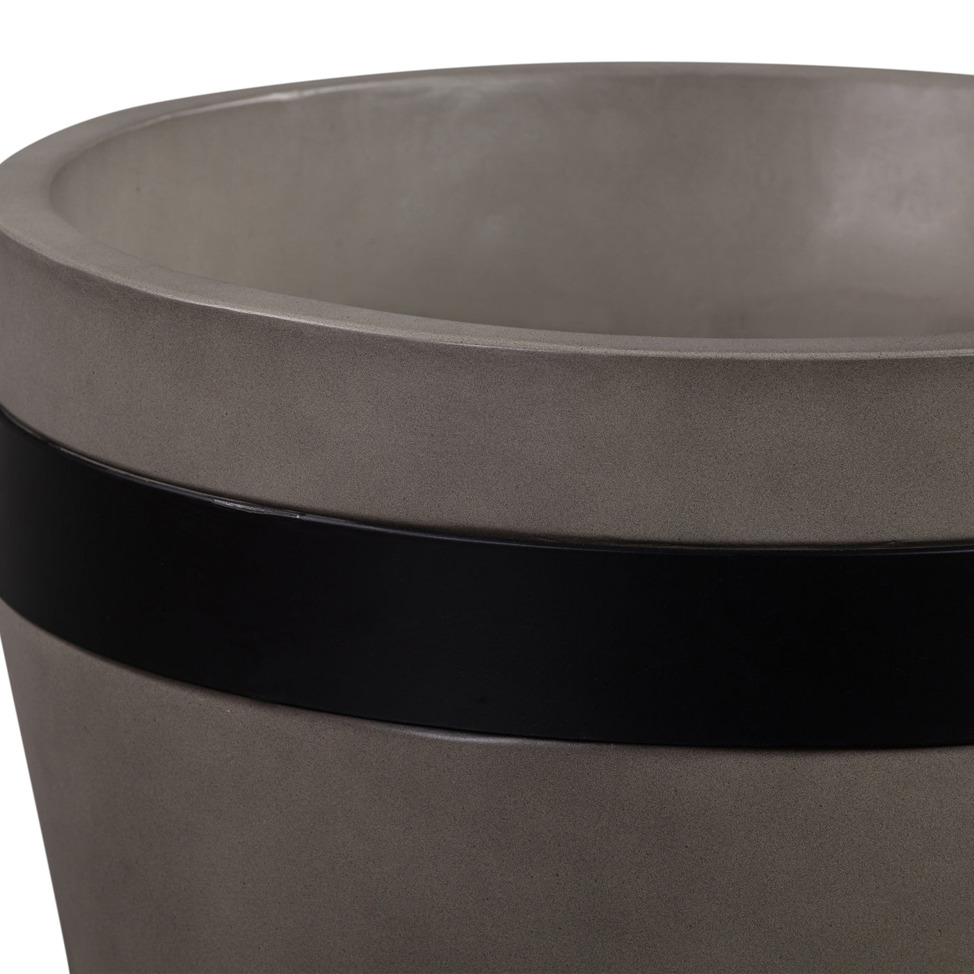 Obsidian Planter