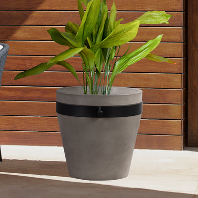 Obsidian Planter