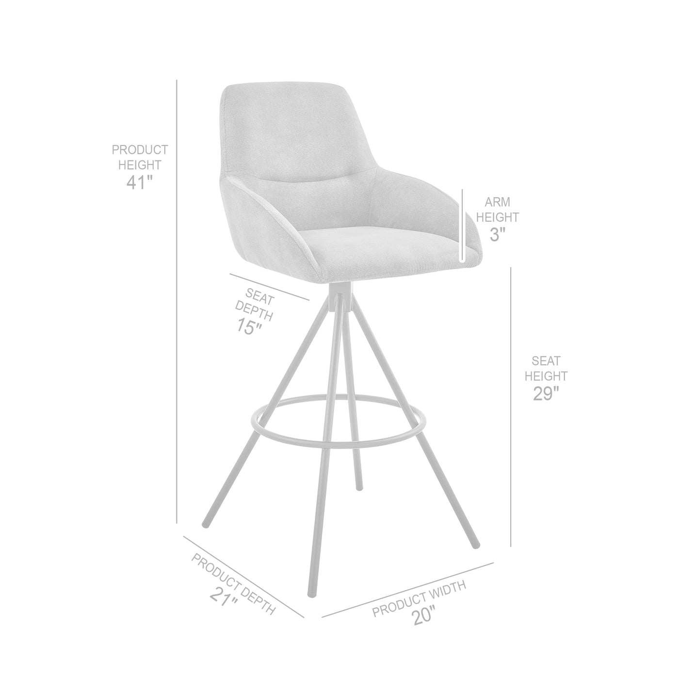 Odessa Barstool