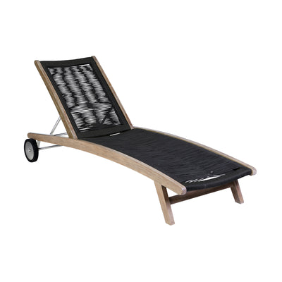Odette Outdoor Chaise Lounge