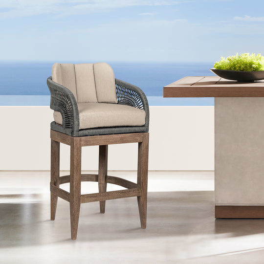 Orbit Outdoor Barstool