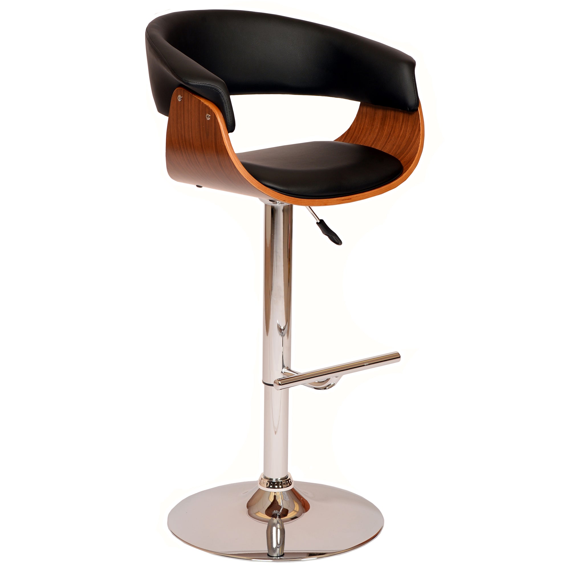 Armen Living Paris Bar Stool - Thumbnail 4