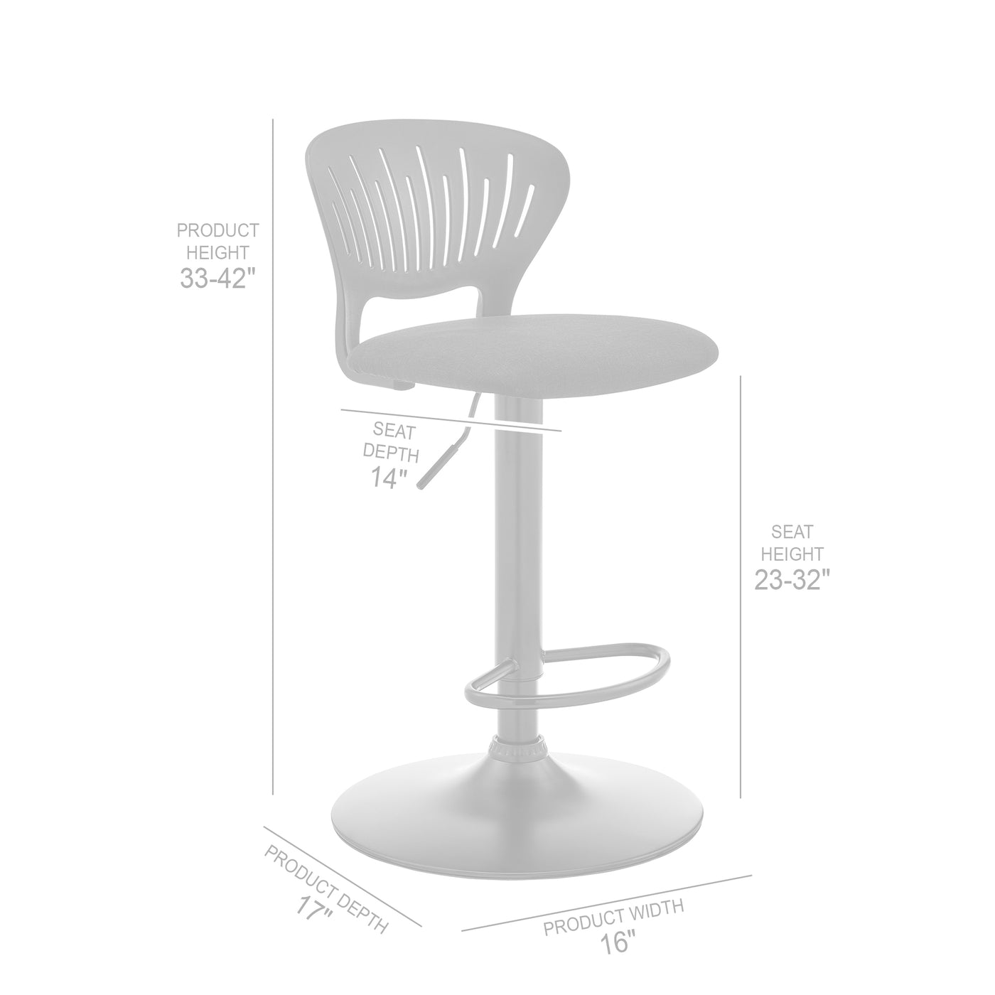 Padua Barstool