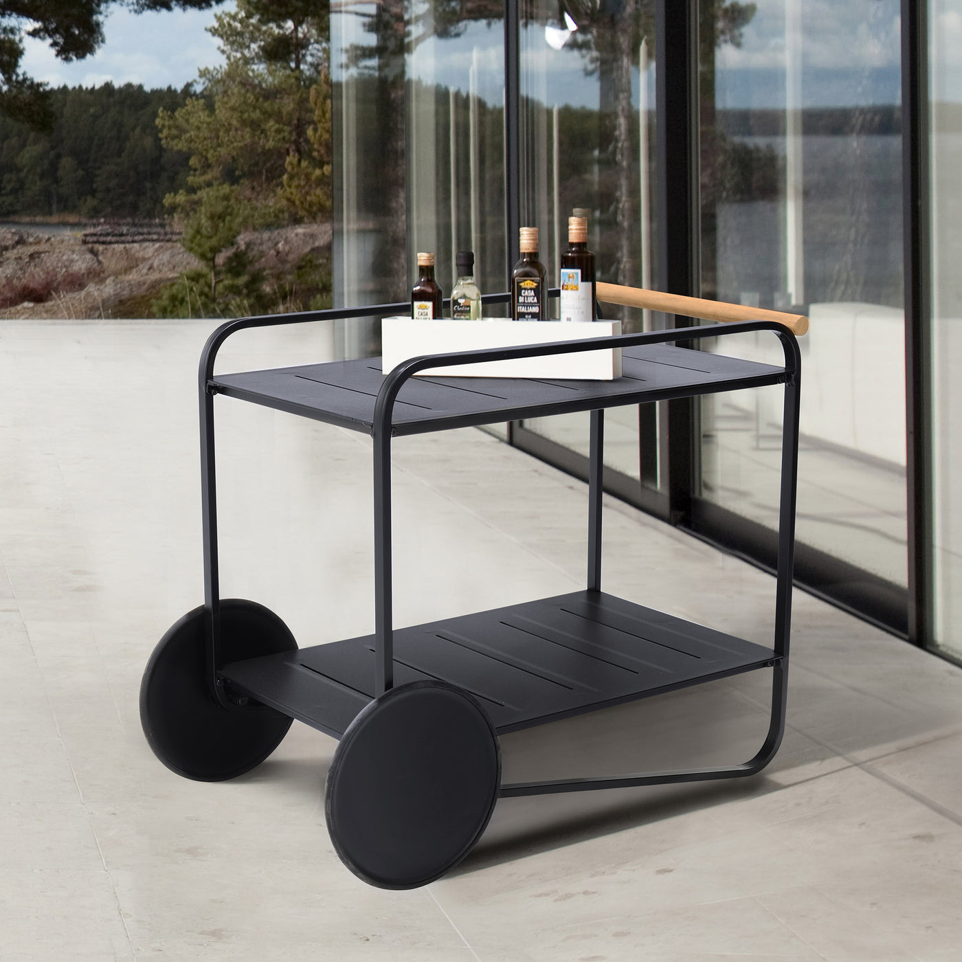Portals Outdoor Accent Cart