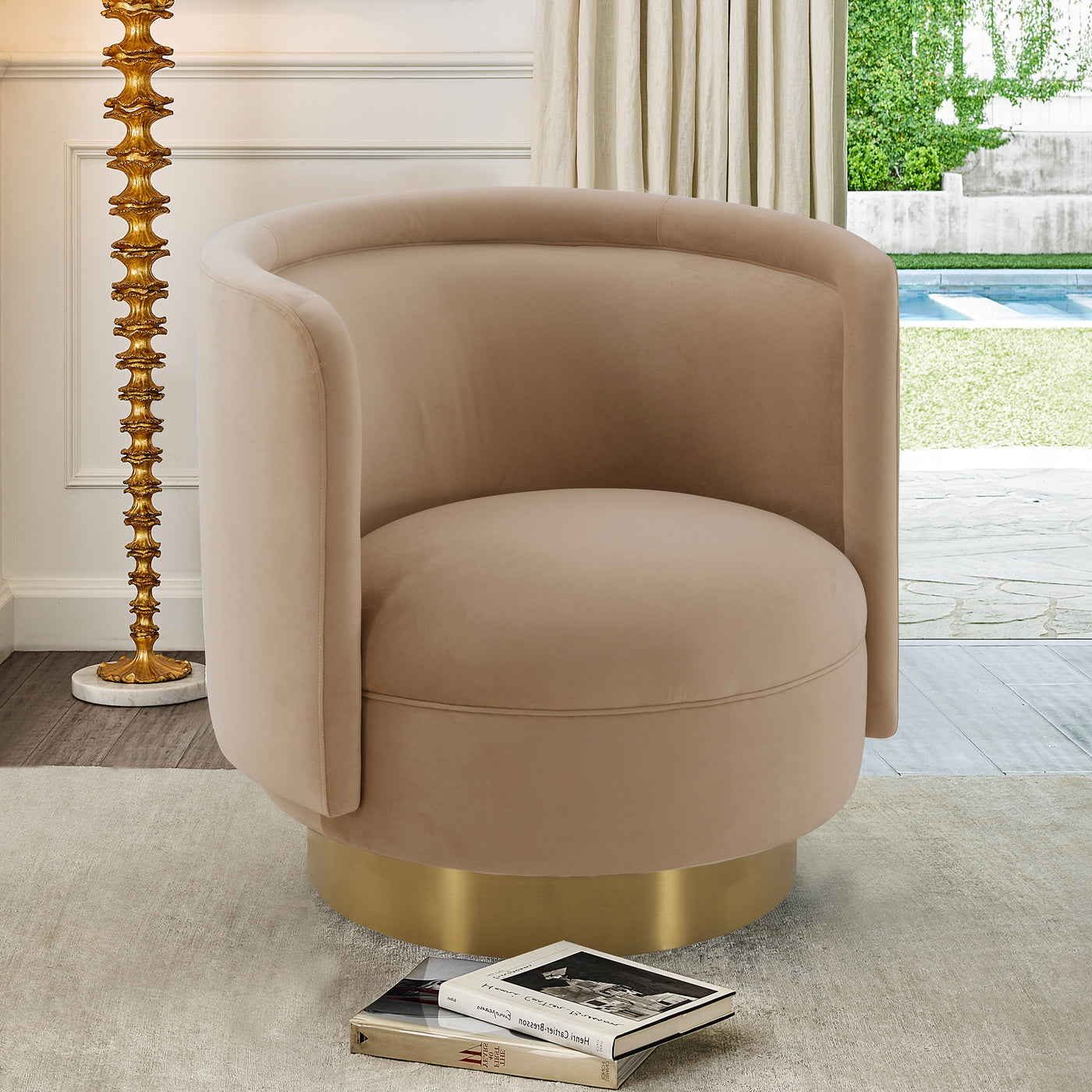 Peony Arm Chair