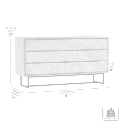 Peridot Dresser