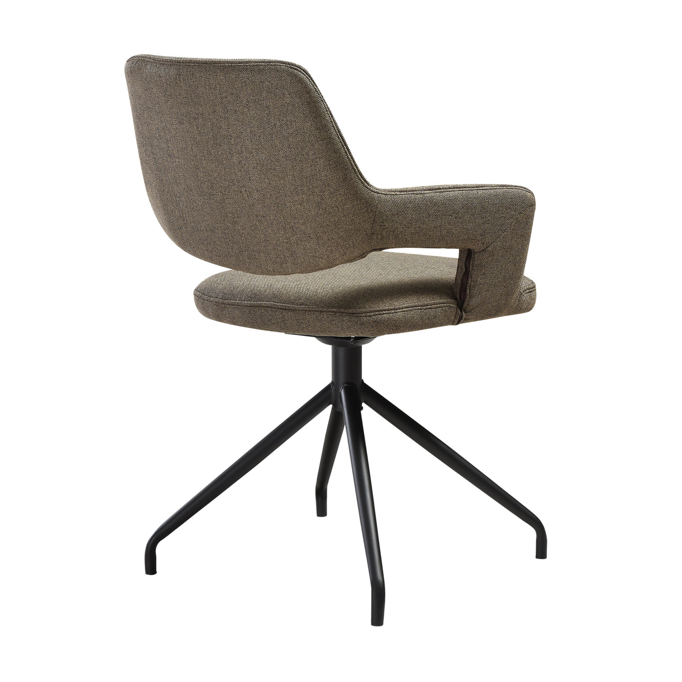 Penny Swivel Upholstered Dining Chair Set of 2
