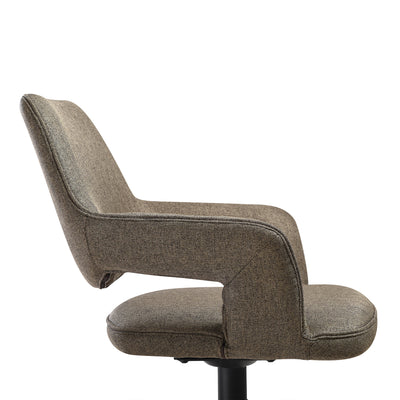 Penny Swivel Upholstered Dining Chair Set of 2