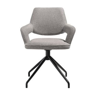 Penny Swivel Upholstered Dining Chair Set of 2