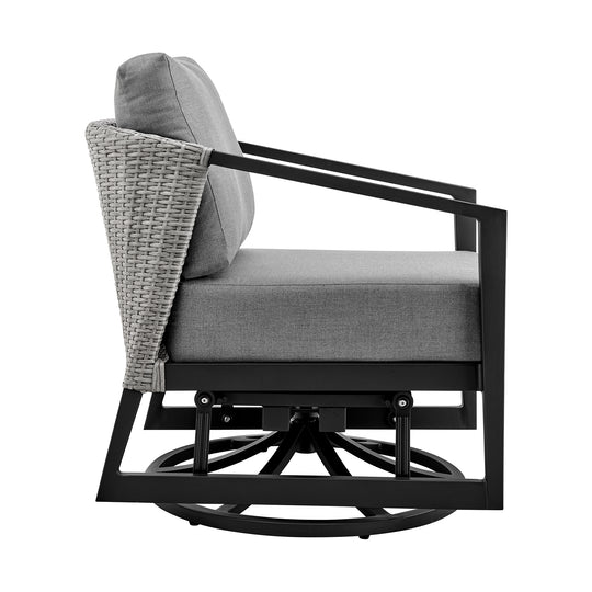 Palma Outdoor Swivel Chair