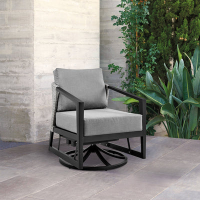 Palma Outdoor Swivel Chair