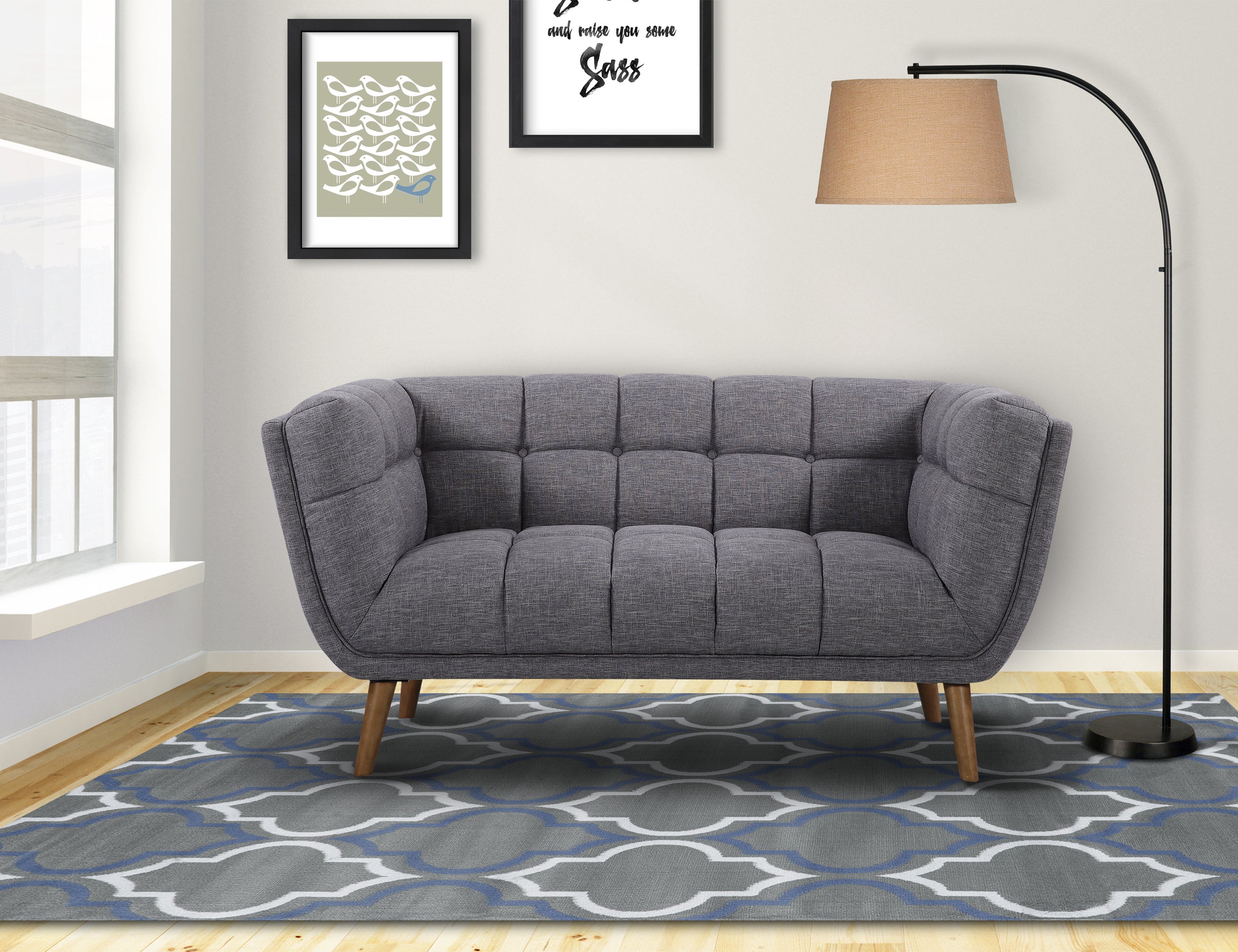 armen living Phantom Loveseat