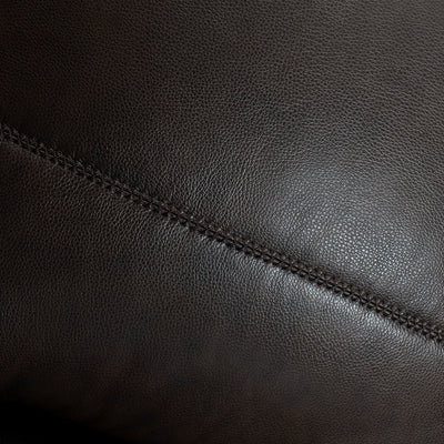 Pompeii 87 in. Leather Sofa