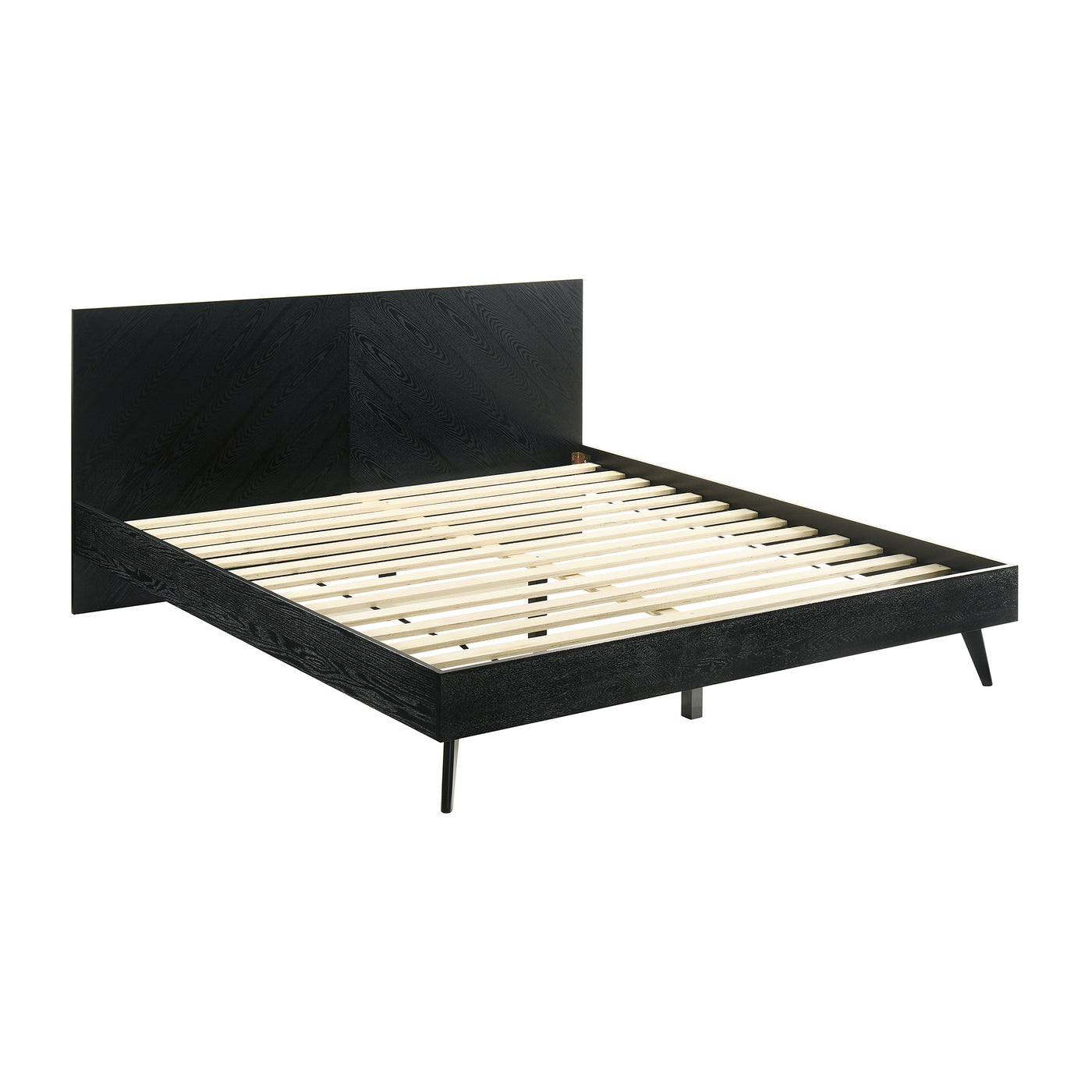Petra Platform Wood Bed Frame
