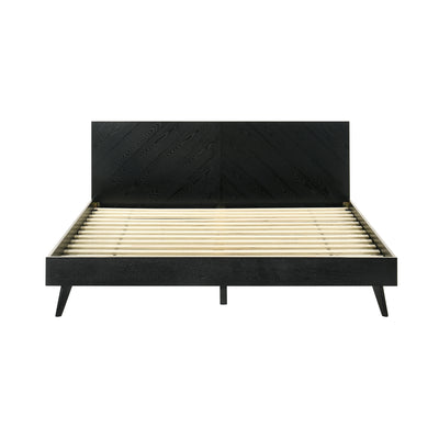 Petra Platform Wood Bed Frame