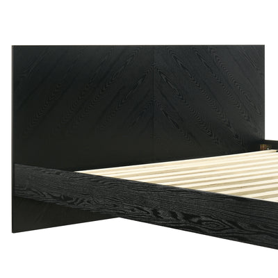 Petra Platform Wood Bed Frame