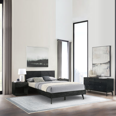 Petra Platform Wood Bed Frame