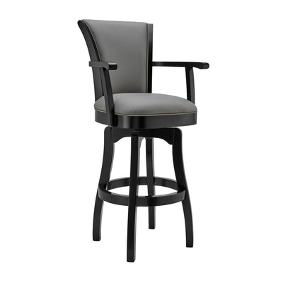 Raleigh Arm Barstool