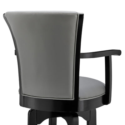 Raleigh Arm Barstool