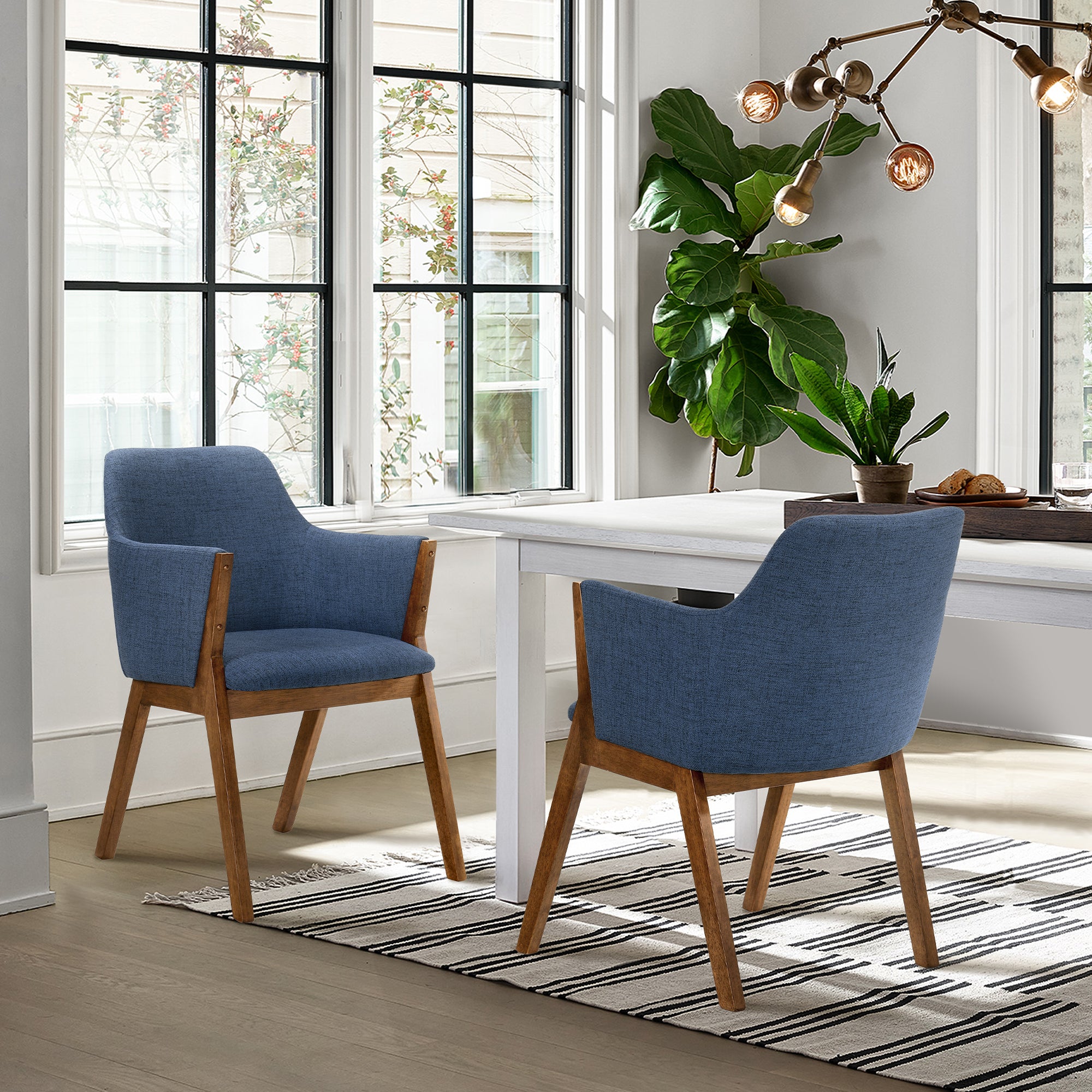 Armen Living Renzo Side Chair - Thumbnail 5
