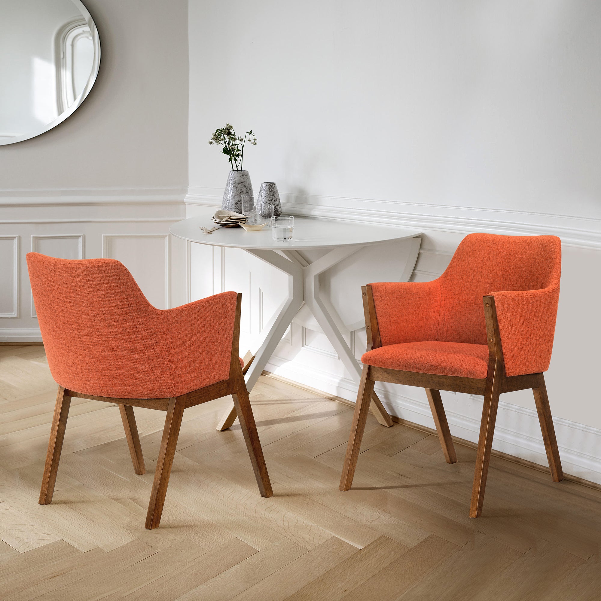 Armen Living Renzo Side Chair