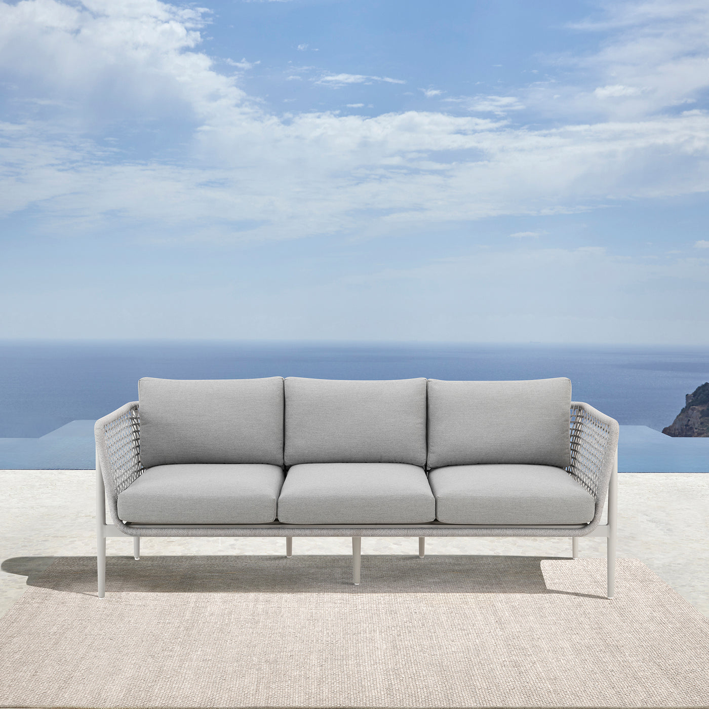 Rhodes Outdoor Sofa