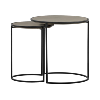 Rina Nesting End Table
