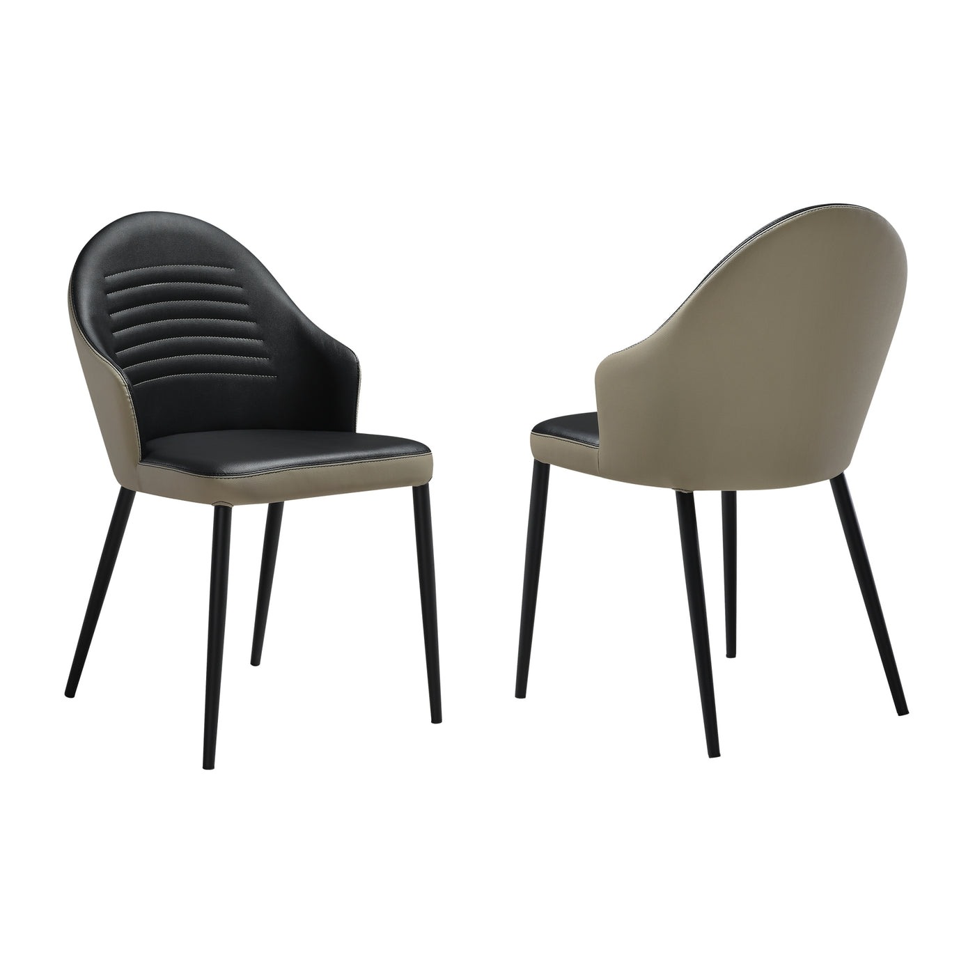 Rocco Upholstered Dining Chair Set of 2