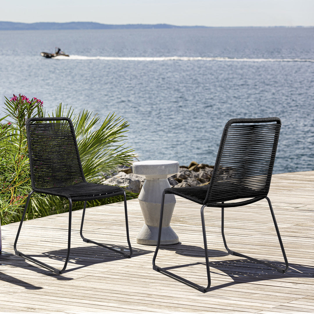Shasta Outdoor Dining Chair Set of 2