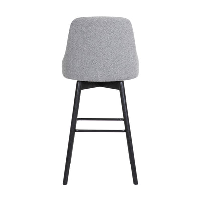 Sicily Upholstered Swivel Barstool