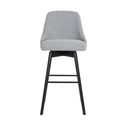 Sicily Upholstered Swivel Barstool