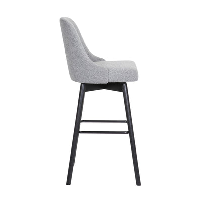 Sicily Upholstered Swivel Barstool