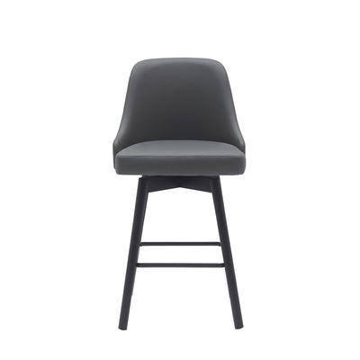 Sicily Upholstered Swivel Barstool